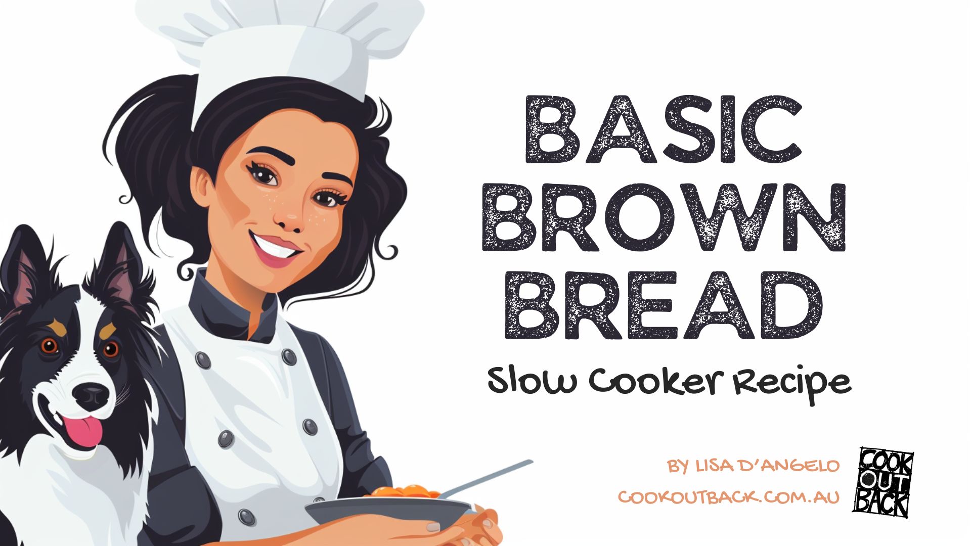 Basic Brown Bread in a Slow Cooker - Cook, Outback