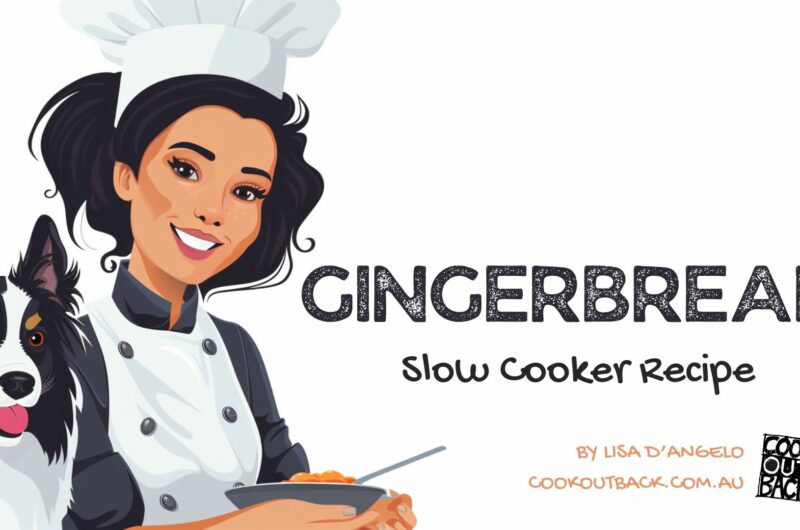 Gingerbread in a Slow Cooker