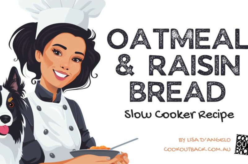 Oatmeal & Raisin Bread in a Slow Cooker