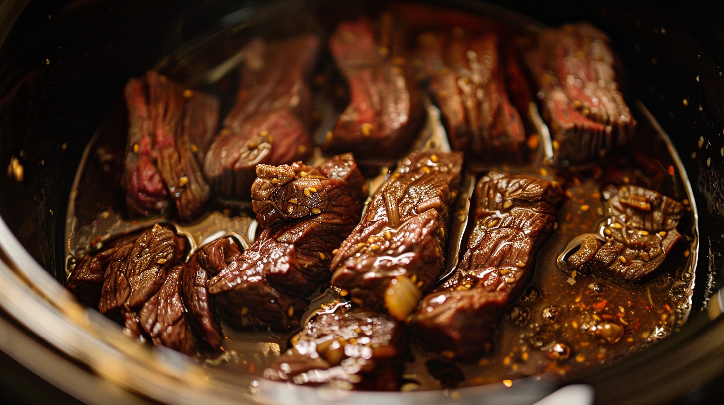 Chilli Beef Stew in a Slow Cooker