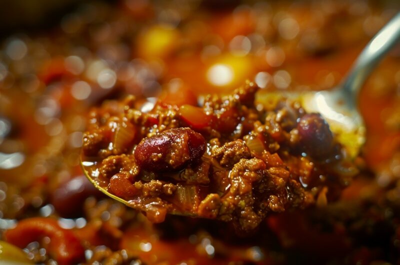 Chilli con Carne in a Slow Cooker