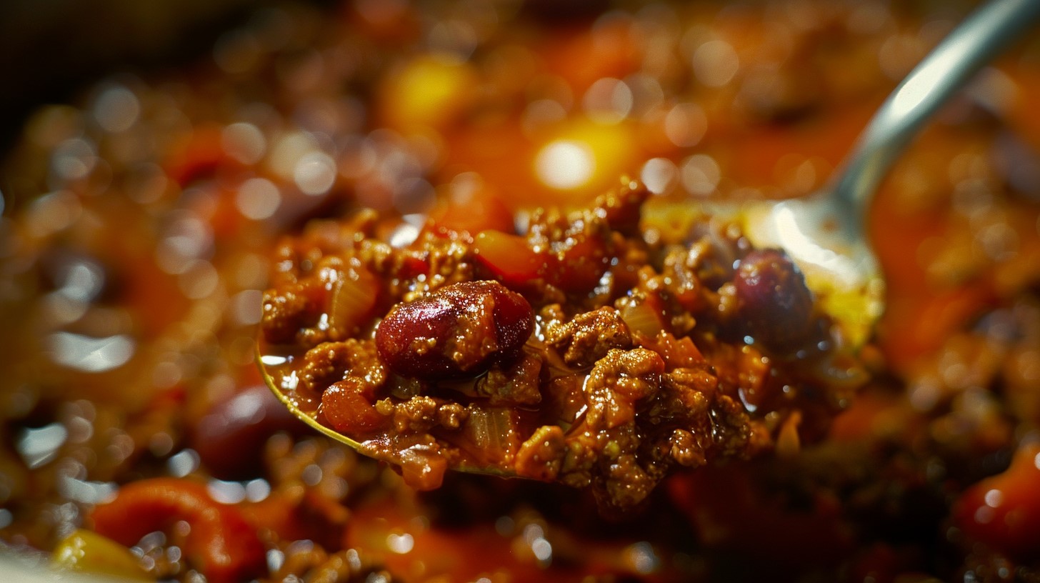 Chilli con Carne in a Slow Cooker