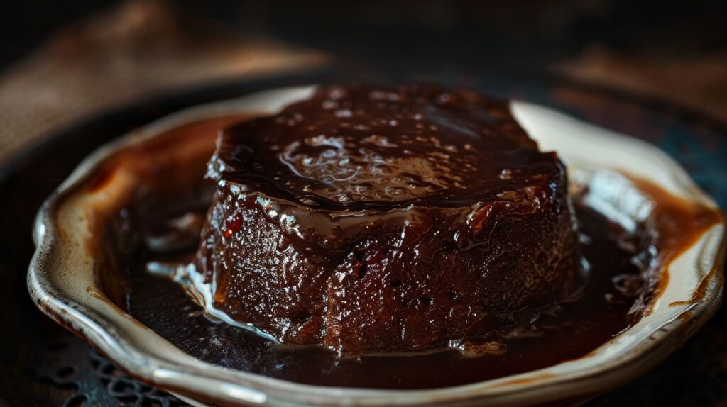 Steamed Date Pudding in a Slow Cooker