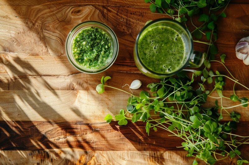 Wheatgrass Diet Smoothie Recipe